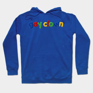 Gay Clown Hoodie